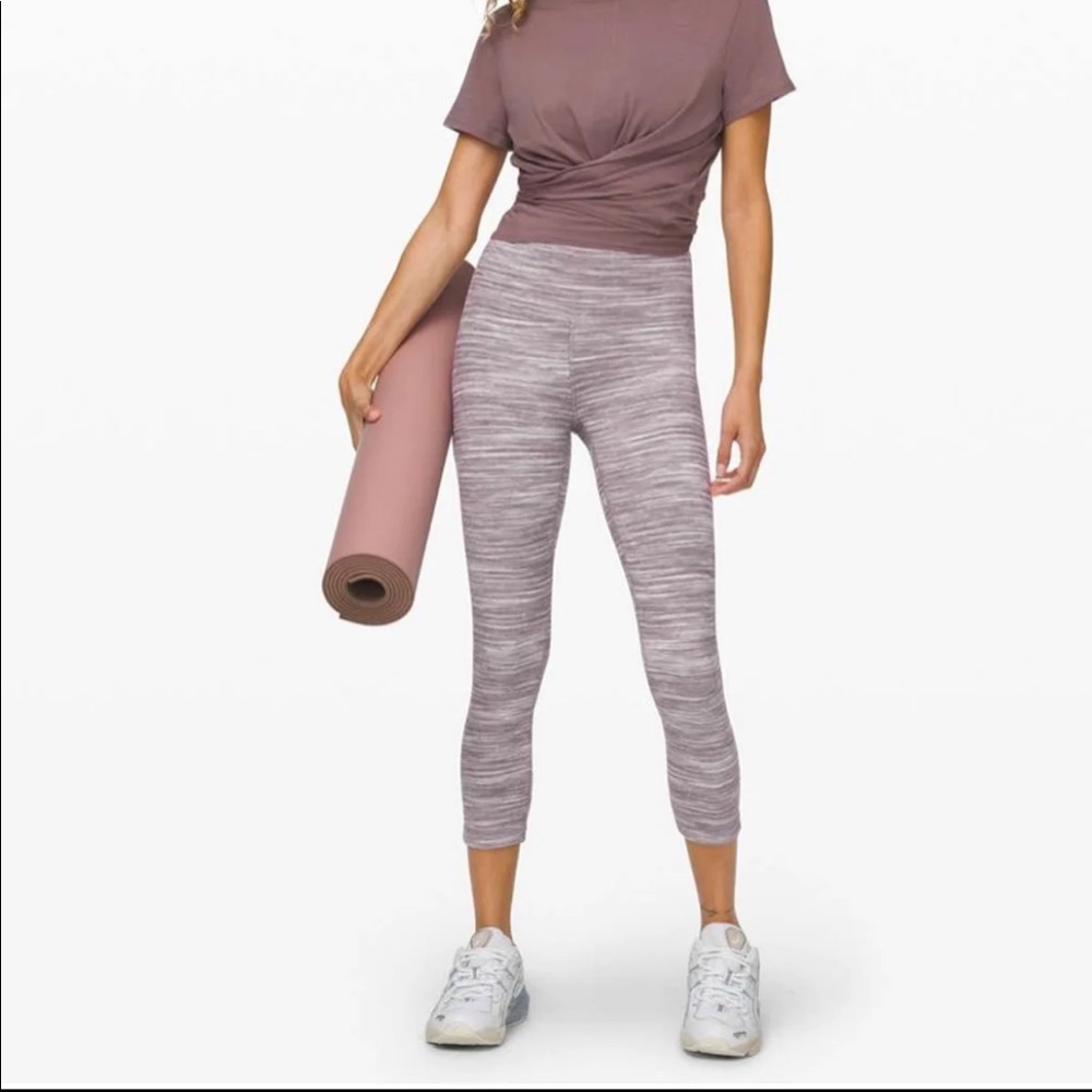 Lululemon align crop 21”